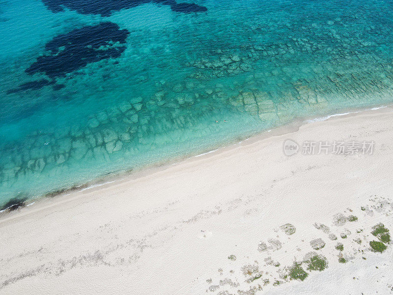 Paralia Agios Ioannis或Paralia海滩，位于希腊Lefkada岛